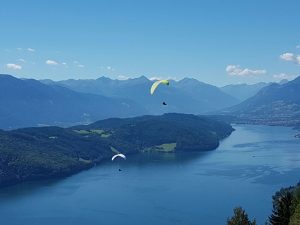 Paragleiten-Flycarinthia-Millstättersee