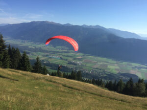 Fly Carinthia, Fluggebiete, Göriach